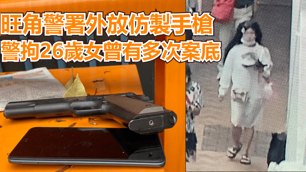 警方拘捕一名涉案26歲女子。