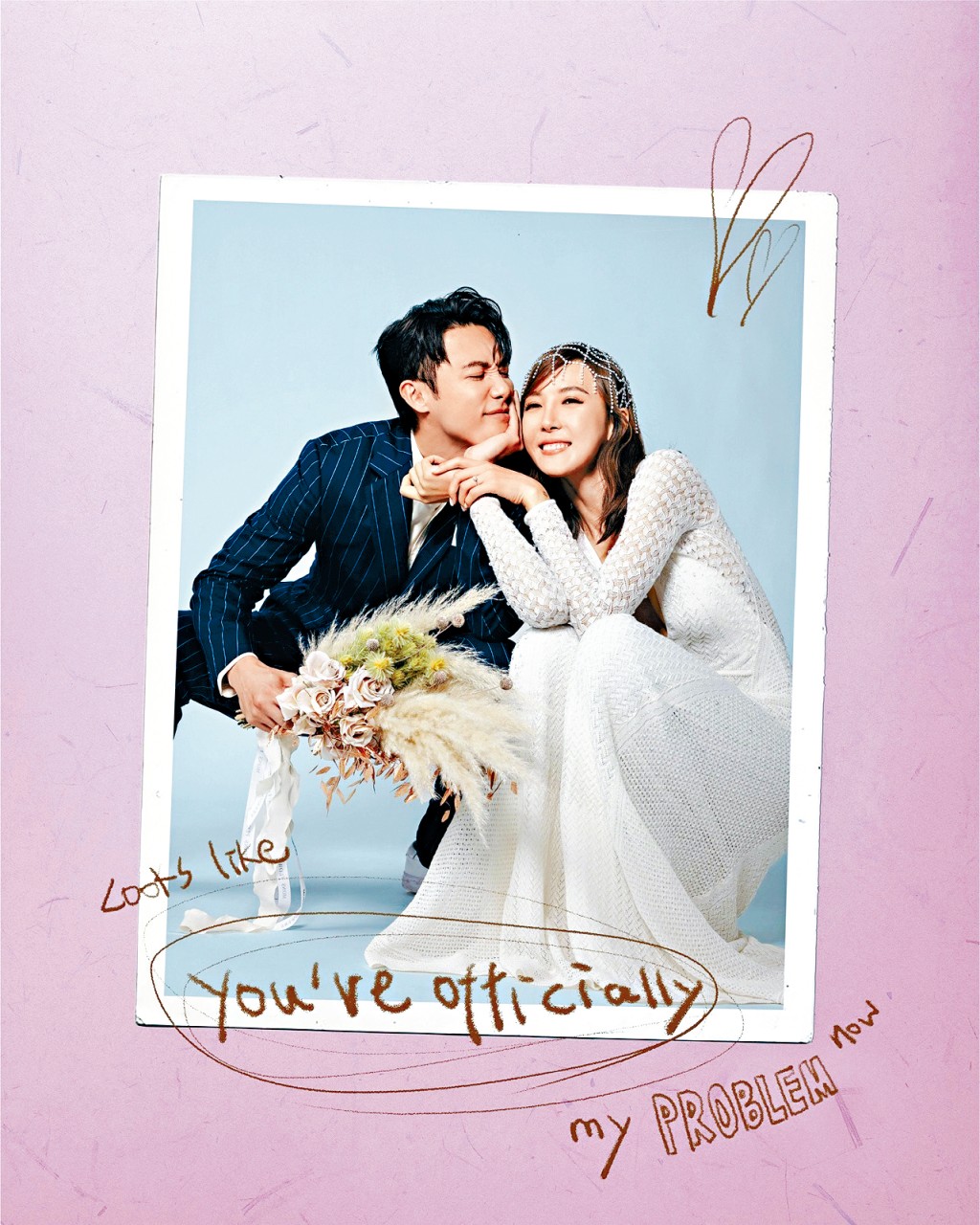 Stanley同未婚妻Alina拍拖9年感情穩定，是圈中的模範情侶。