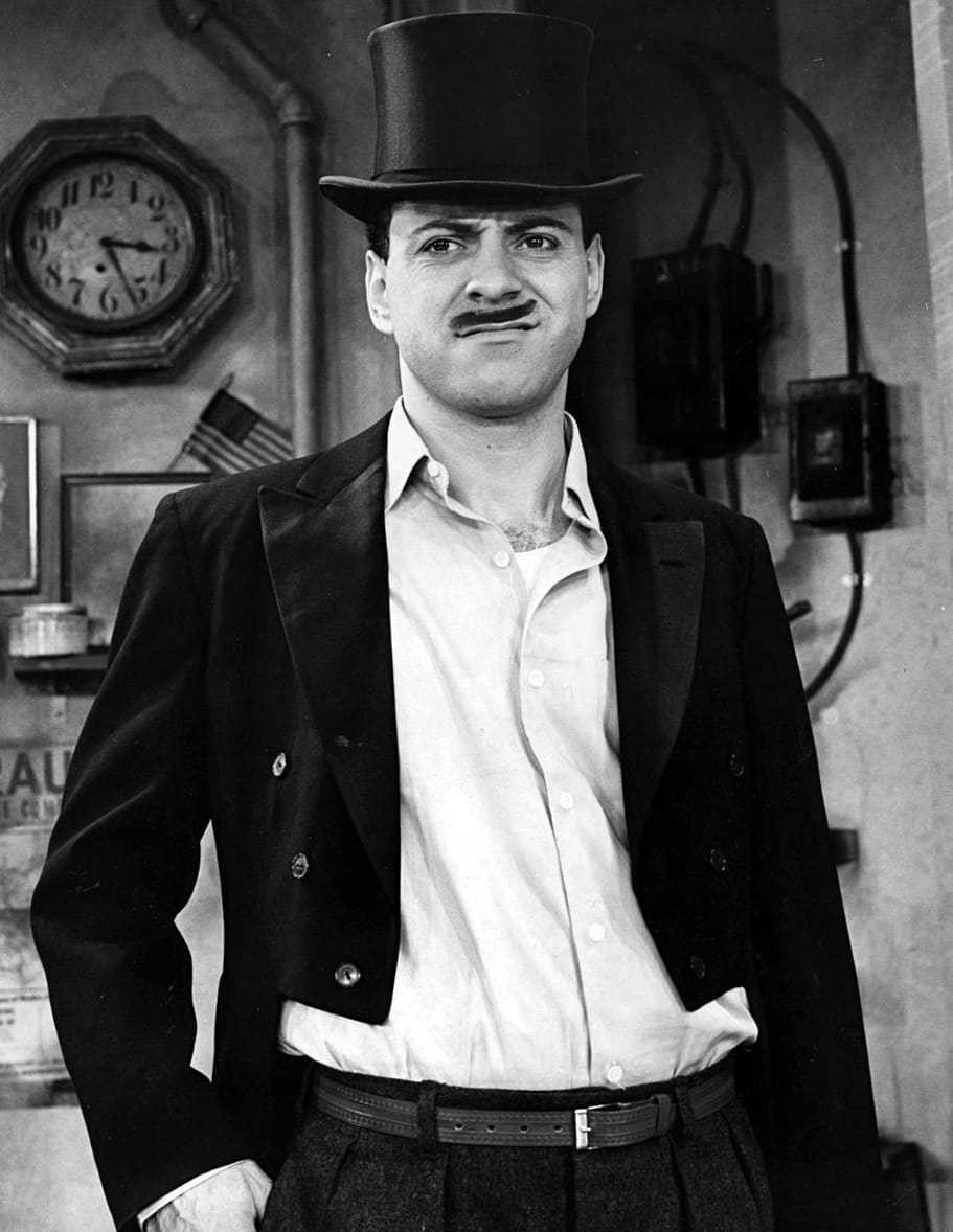 阿伦于1963年凭舞台剧《欢乐人生》获封东尼奖最佳男主角。
