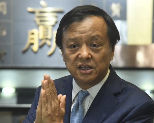 李小加認為香港作為一個小城市,扛起不少公司,應為此感到自豪。資料圖片