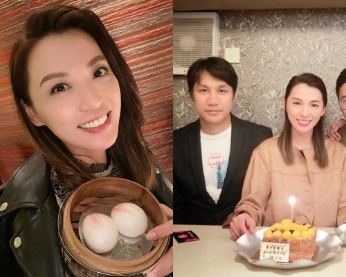 陈炜有男友傍住过46岁生日。（ig图片）