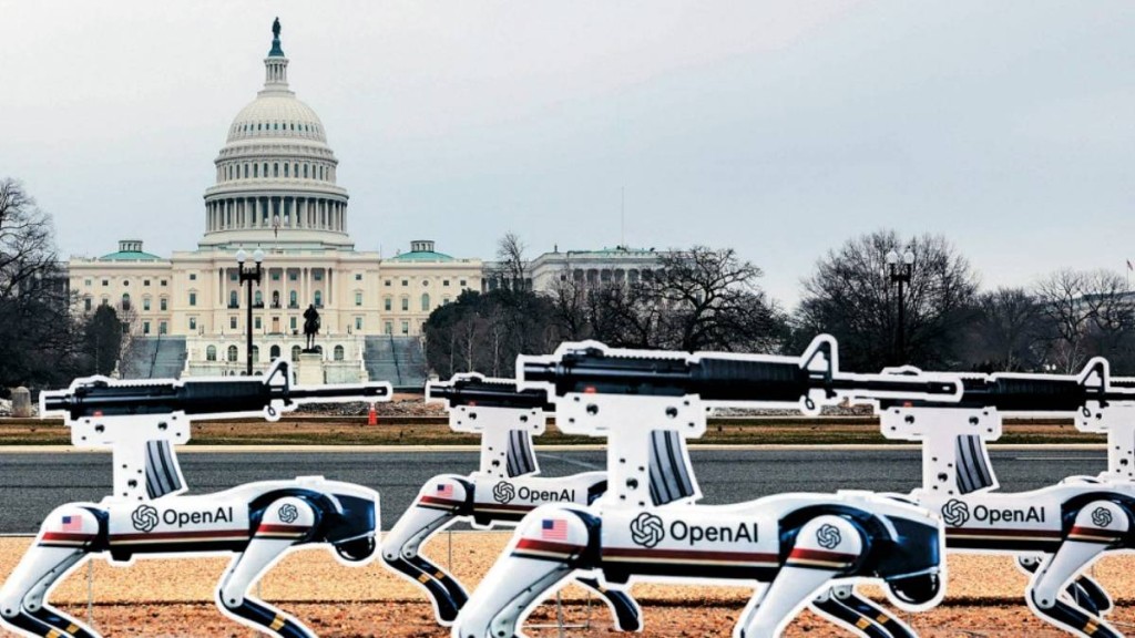 OpenAI的硬件部門主管卡利諾夫斯基辭職，不滿公司與五角大樓的協議未有防範用於戰爭。