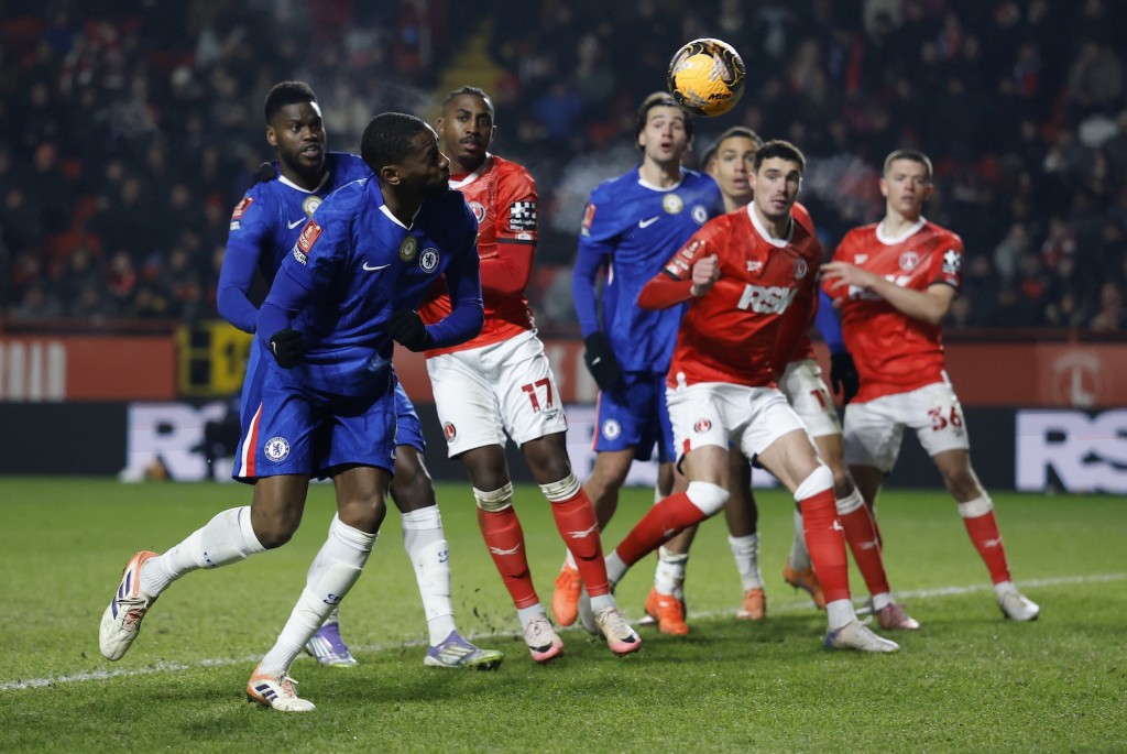 車路士晉級足總盃第4圈。路透社