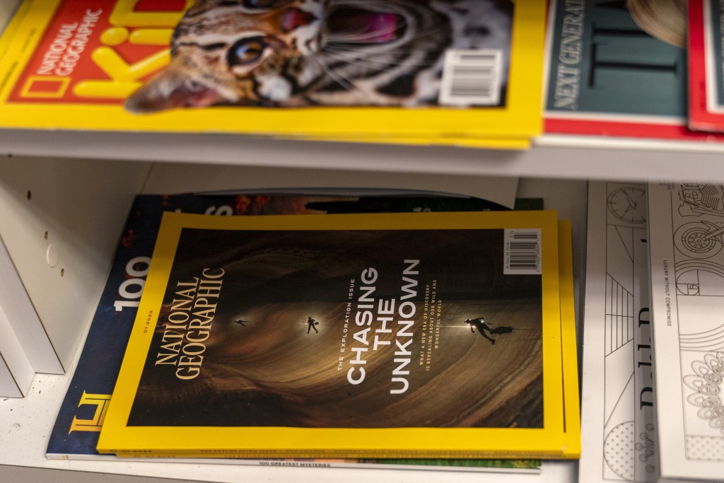 在雜誌不再獲得廣泛青睞的時代，《國家地理》雜誌仍是美國最多人閱讀的刊物之一。AP