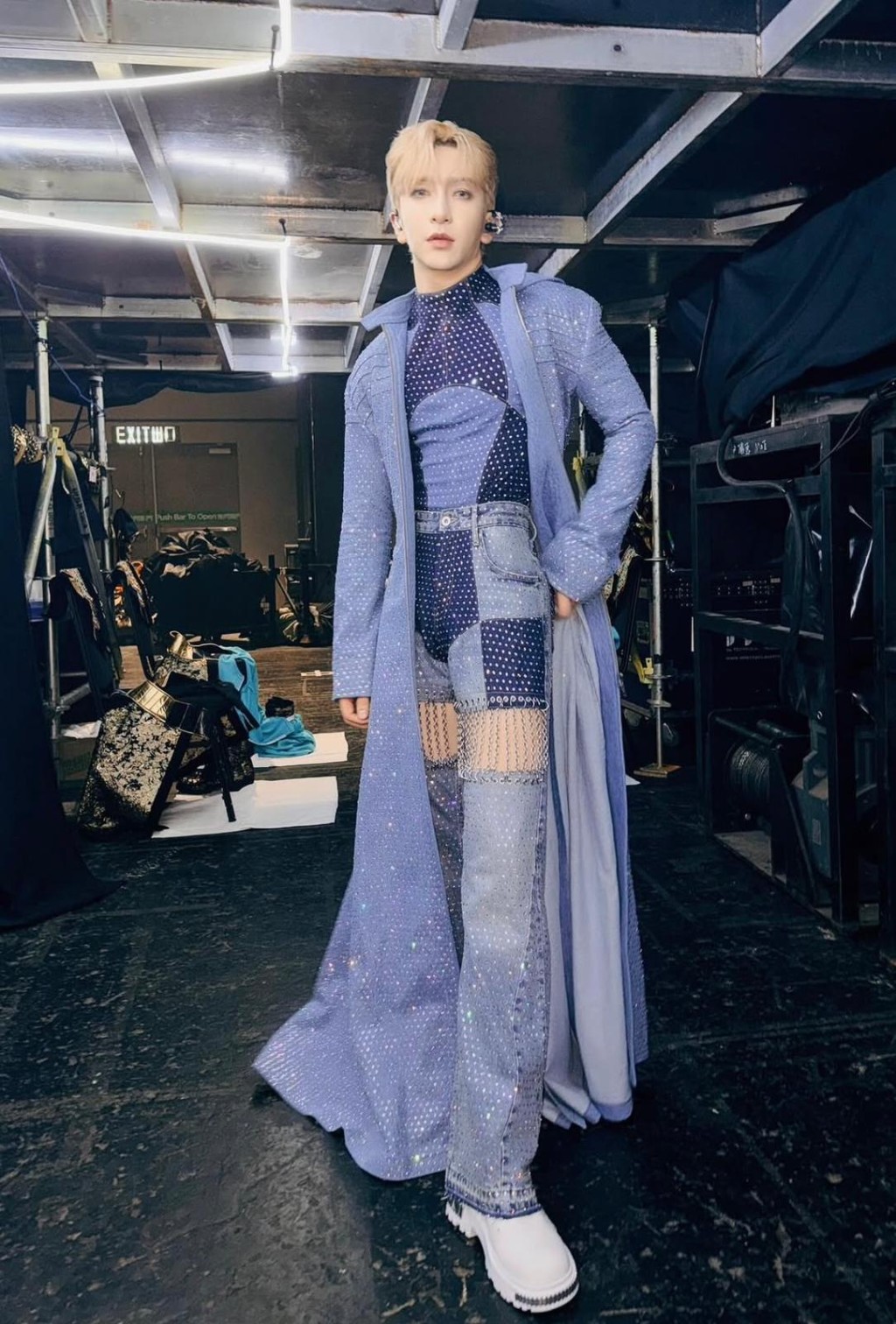 《ANSON LO 'KINGDOM' LIVE 2025》以「埃及國度」為主題。 《ANSON LO 'KINGDOM' LIVE 2025》以「埃及國度」為主題。