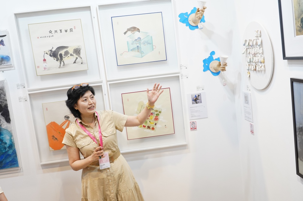 香港Affordable Art Fair 2024直击｜有不少新晋艺术家，好值得支持！