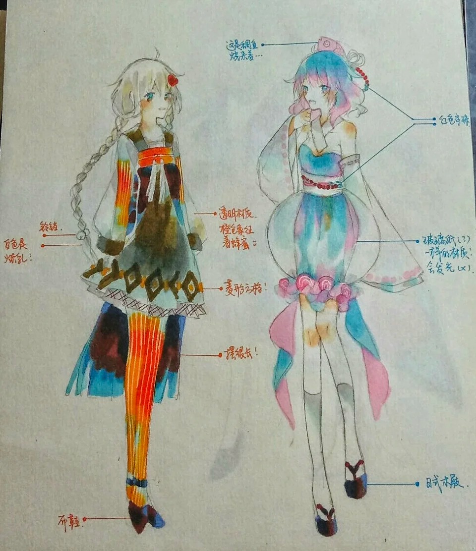 “不吃柚子”的画作,据指耗时6、7小时才能完成,但每张仅赚250元。小红书 “不吃柚子”的画作,据指耗时6、7小时才能完成,但每张仅赚250元。小红书