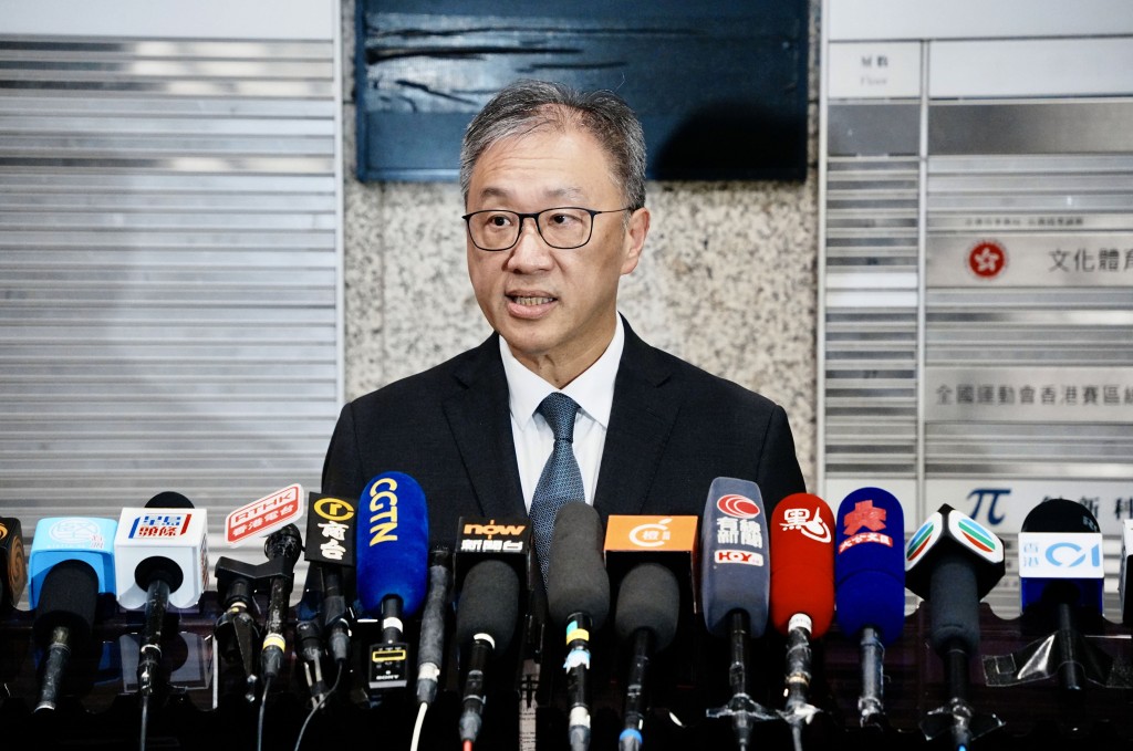 就大埔宏福苑火災成立的獨立委員會主席陸啟康。 就大埔宏福苑火災成立的獨立委員會主席陸啟康。