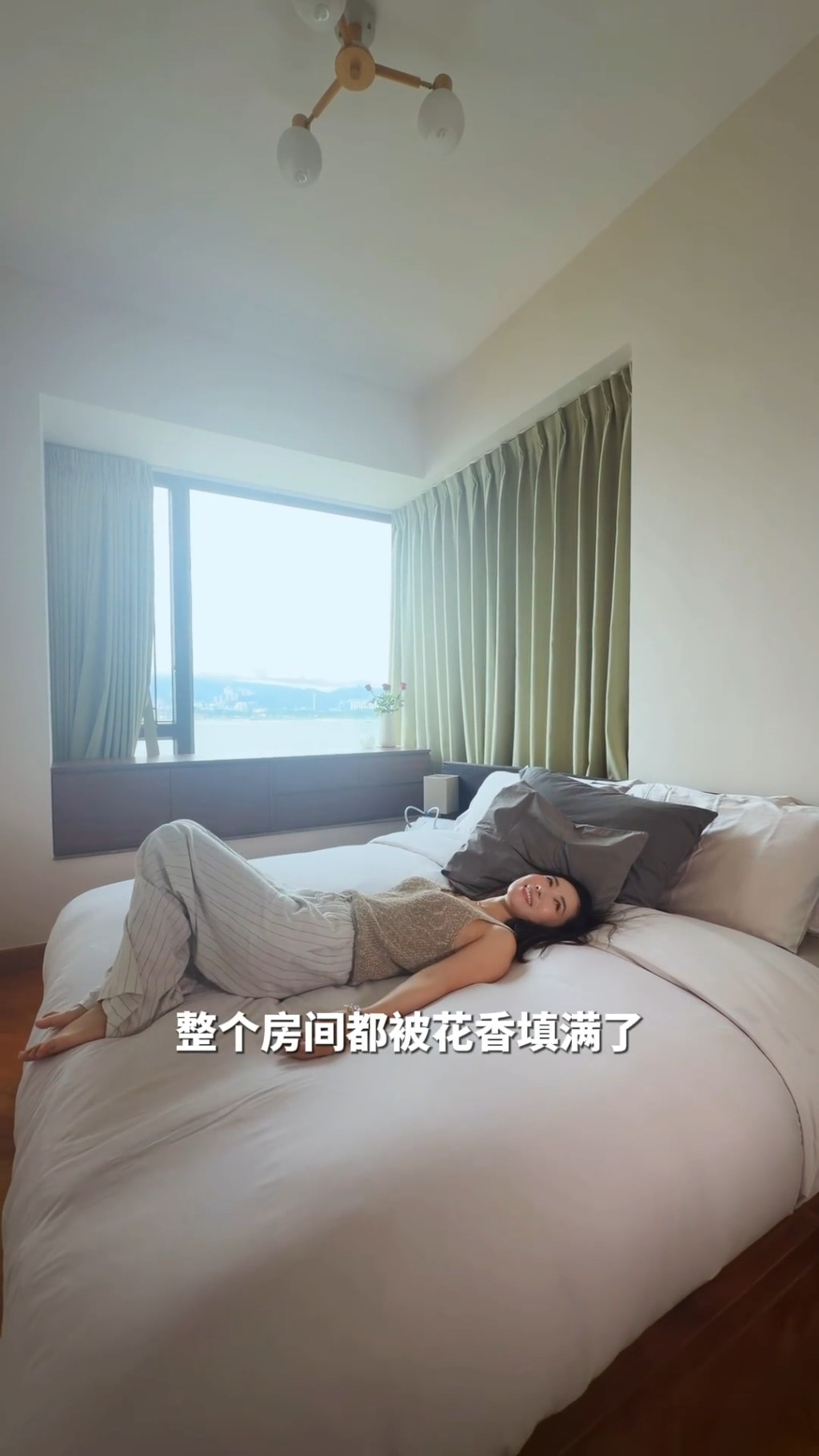 李施嬅的睡房。
