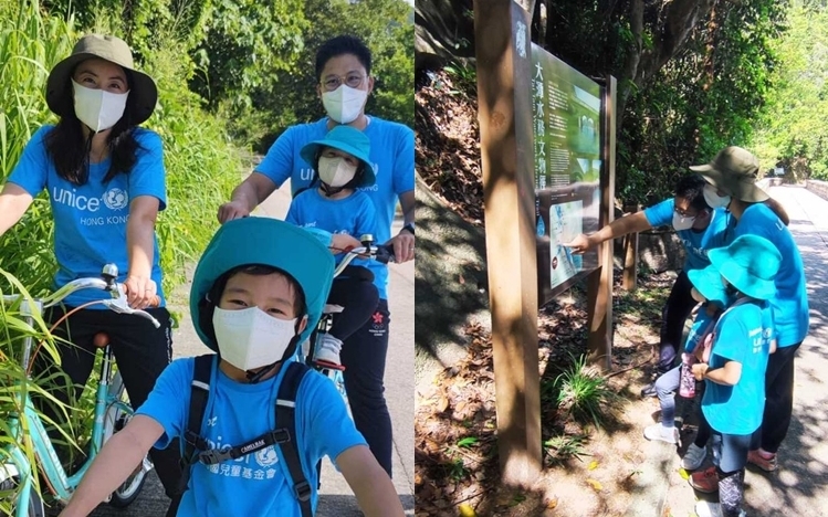 一家人享受親子樂之餘又可以了解大自然更多。