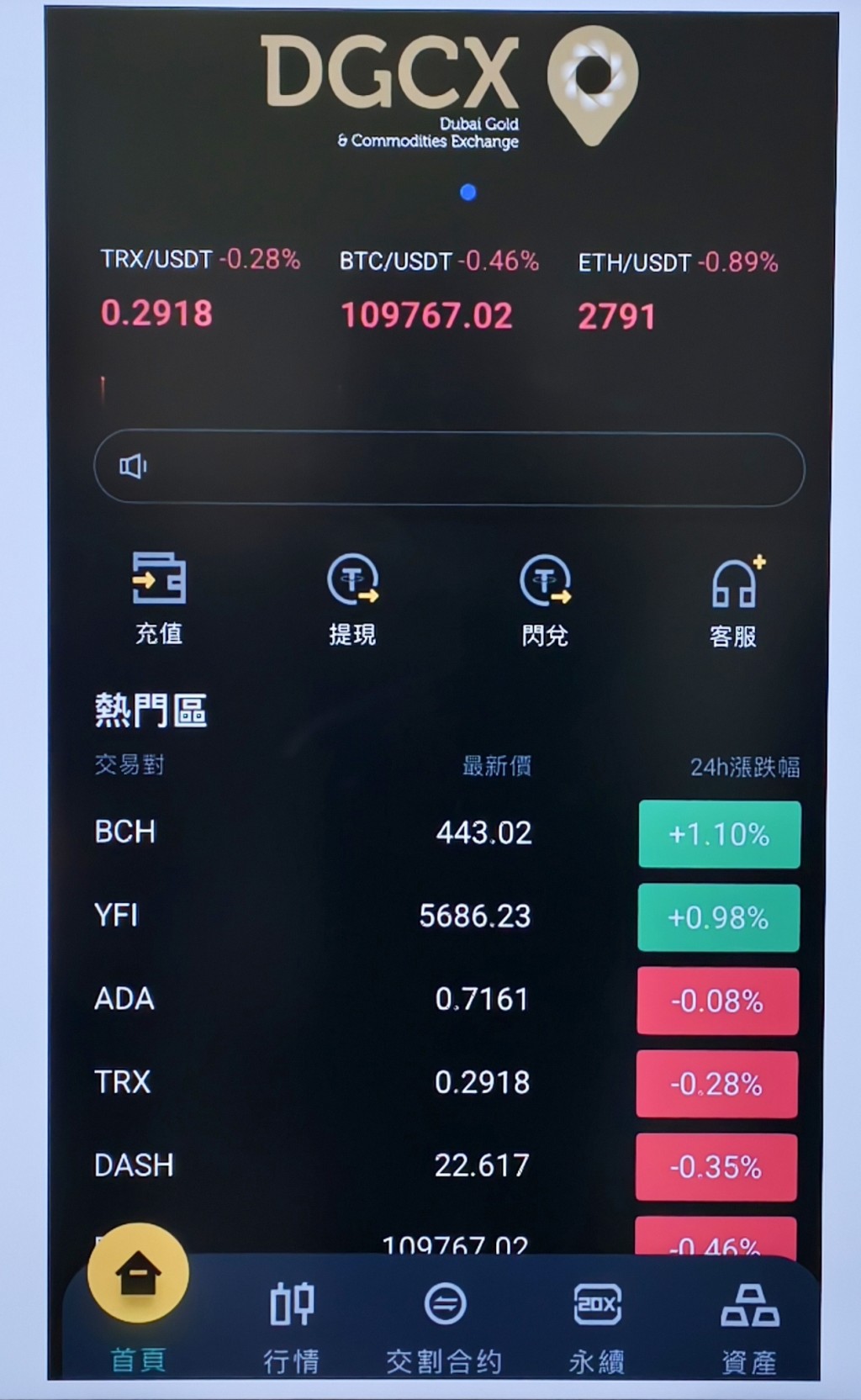 在推銷飯局中,騙徒引誘受害人下載「DGCX手機投資程式」。 在推銷飯局中,騙徒引誘受害人下載「DGCX手機投資程式」。