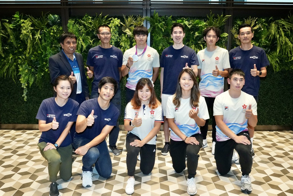 今屆杭州亞運香港單車隊共派出22名運動員出賽，當中有7名選手來自SHKP Supernova車隊，是最多代表出賽的本港單車屬會。蘇正謙攝