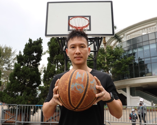 劉嘉豪期盼同業堅持教練工作,不要輕言放棄。 林家希攝