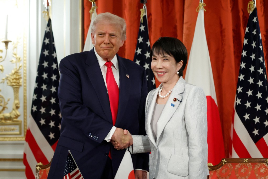 日本向美國出口愛國者導彈。路透社