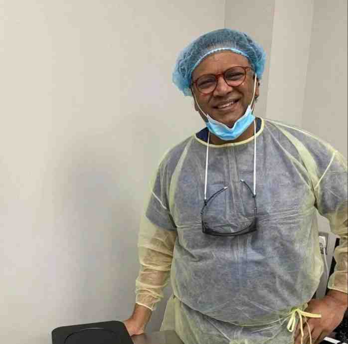 涉事醫生馬哈拉杰(Maharaj)。 涉事醫生馬哈拉杰(Maharaj)。