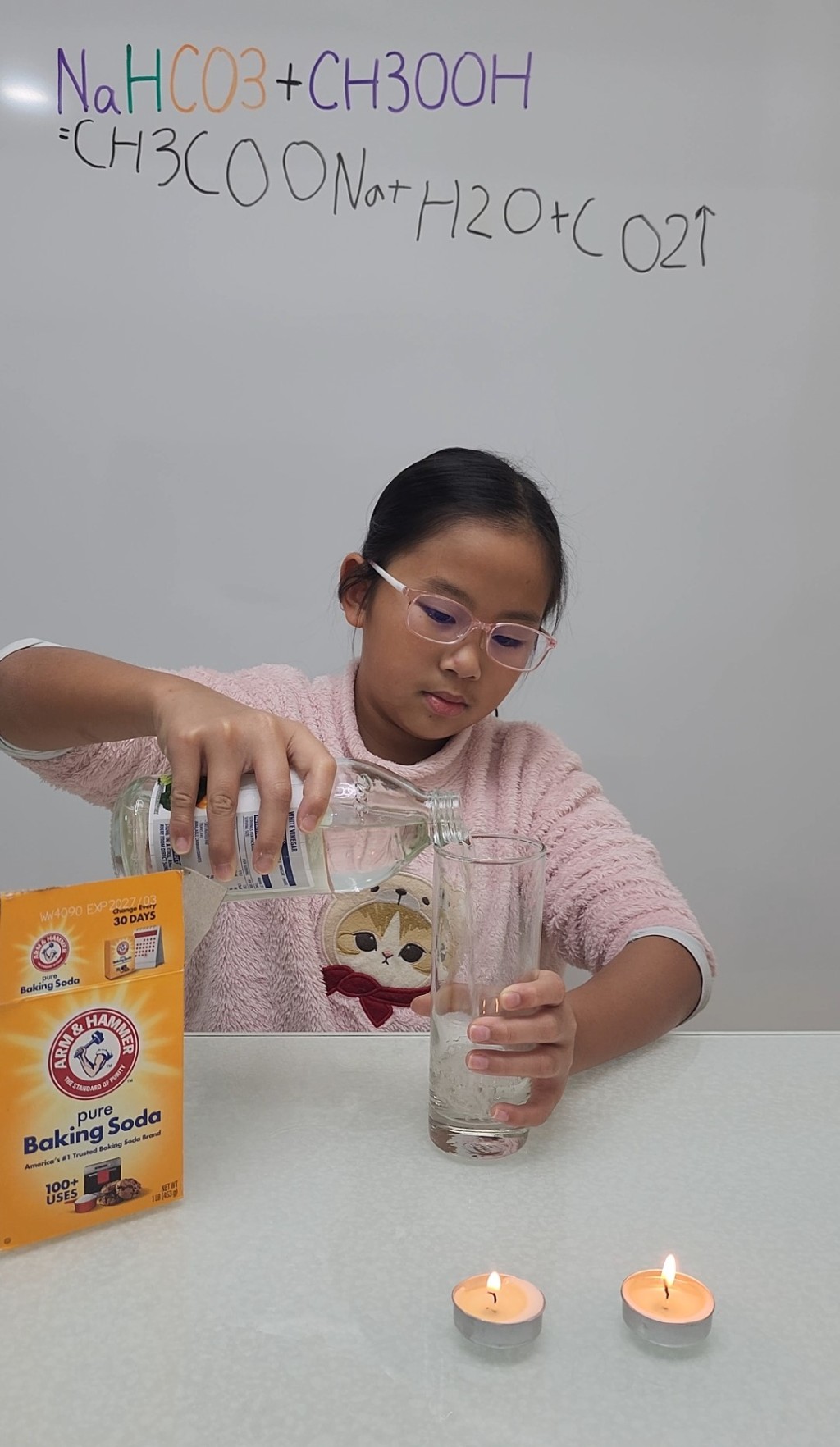 STEM小實驗1：自製滅火筒（圖片來源：受訪者提供）