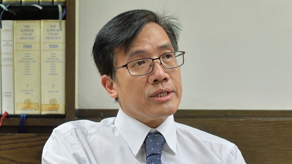 病人政策連線主席林志釉。(資料圖片)