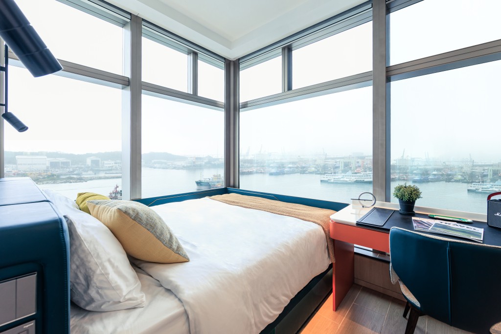 臨海海濱景觀引景入室,維港風光盡收眼底