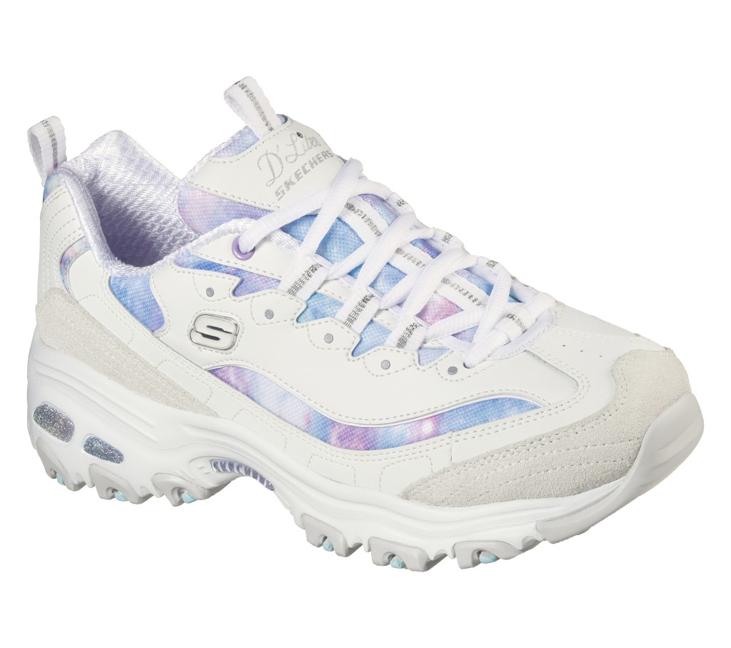 Skechers D'LITES Galaxy Fantasy女裝休閒鞋/$899/杏花新城。