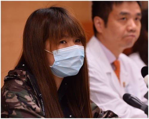 阿甄回應「怕痛」,說:「只要我忍一陣,就可以救返鄧女士,我覺得係值得。」