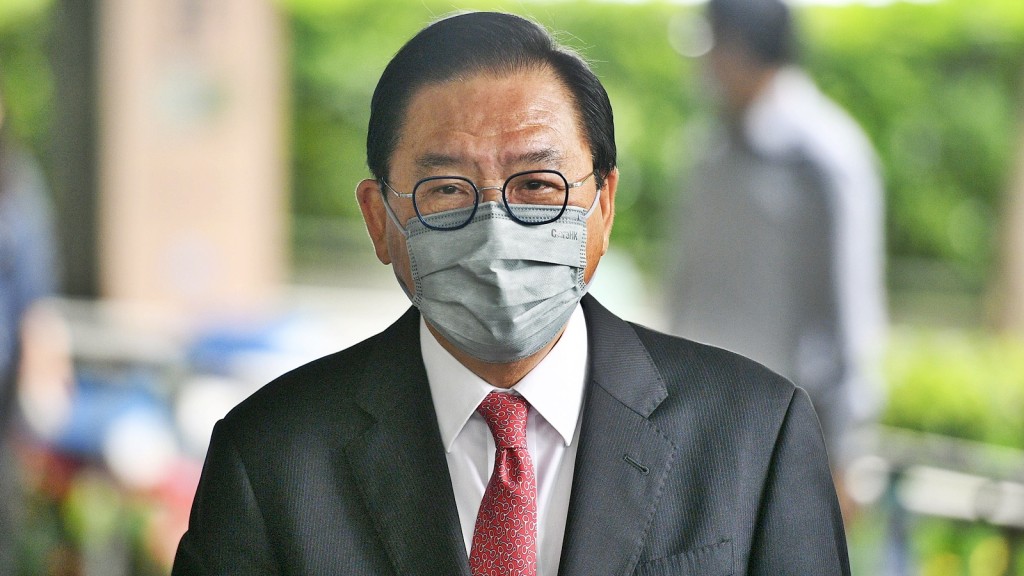 林健鋒對林鄭月娥不尋求連任感到理解及尊重。資料圖片