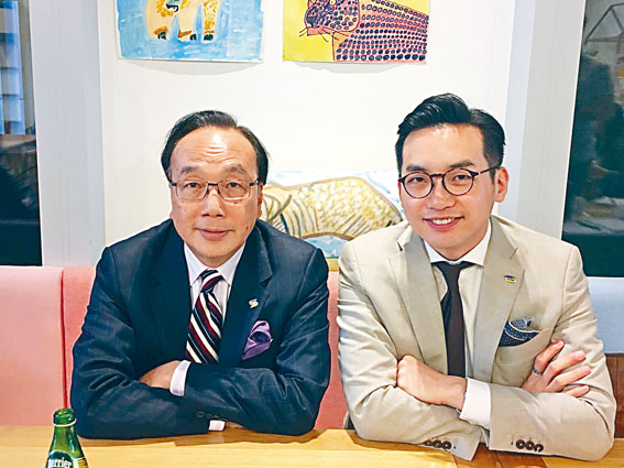■有法律界人士及市民連日以電郵向大律師公會，投訴公民黨主席梁家傑，黨魁楊岳橋，分別作出「暴力有時或可解決問題」，「留案底會令人生變得更精采」的言論。
