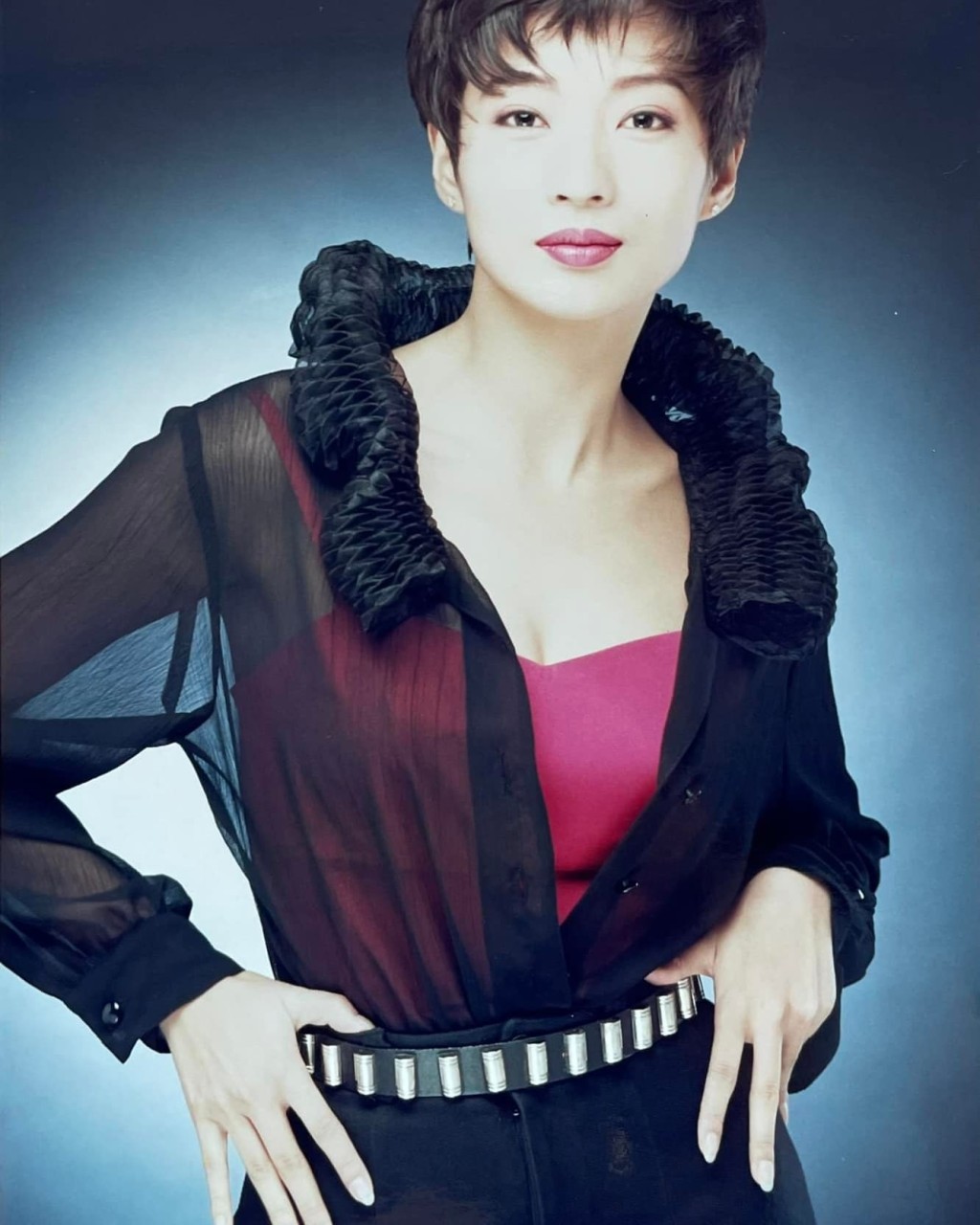 温翠苹在1989年参加环球中国小姐选美并获得第二名。