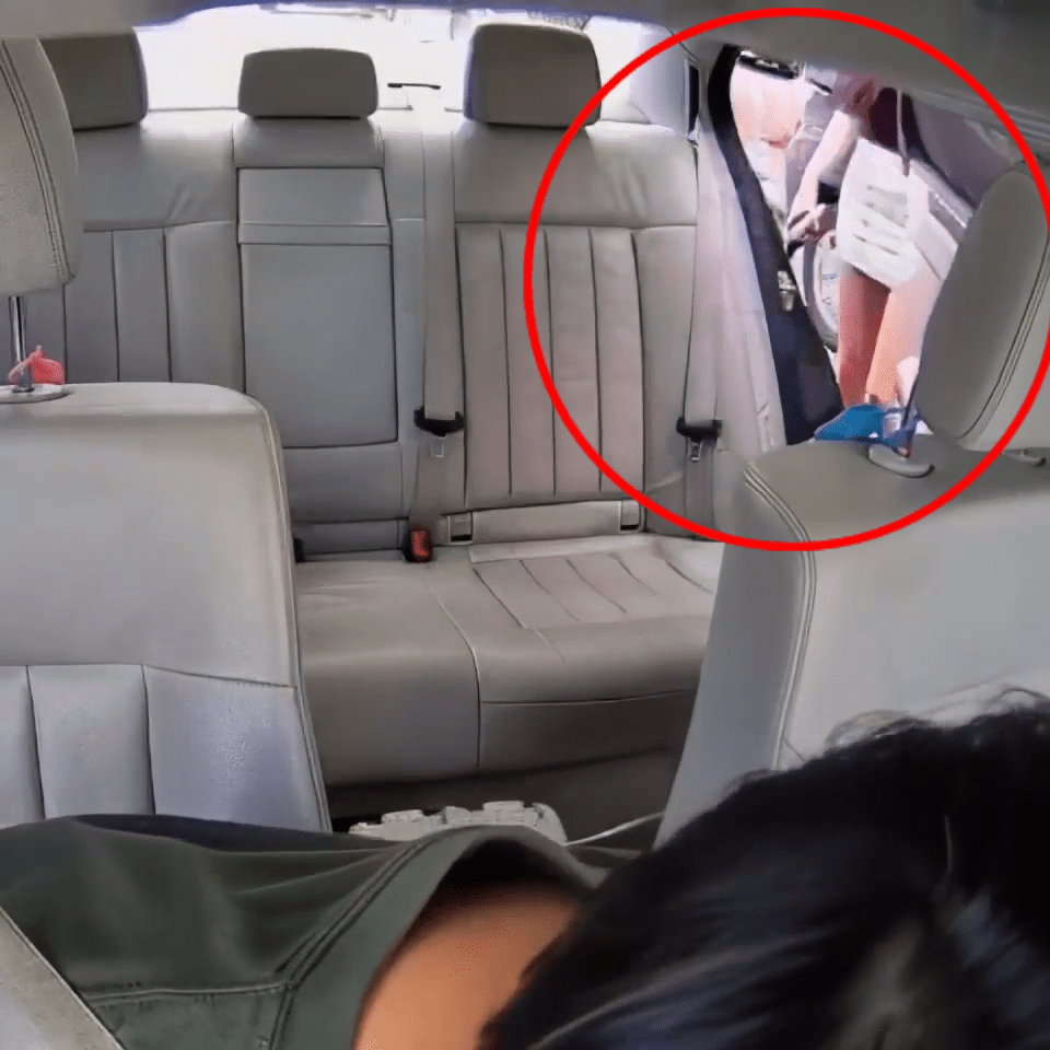 网上热传的偷拍片疑似由Uber司机放上网，有网民形容为「司机自爆」。