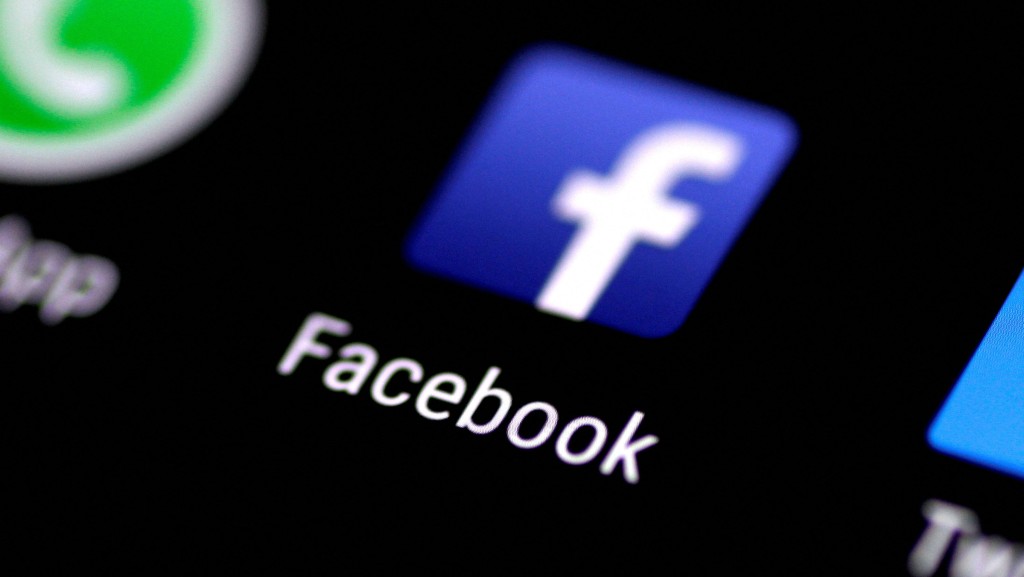 Meta集團從美國的 facebook 平台移走新聞內容。REUTERS