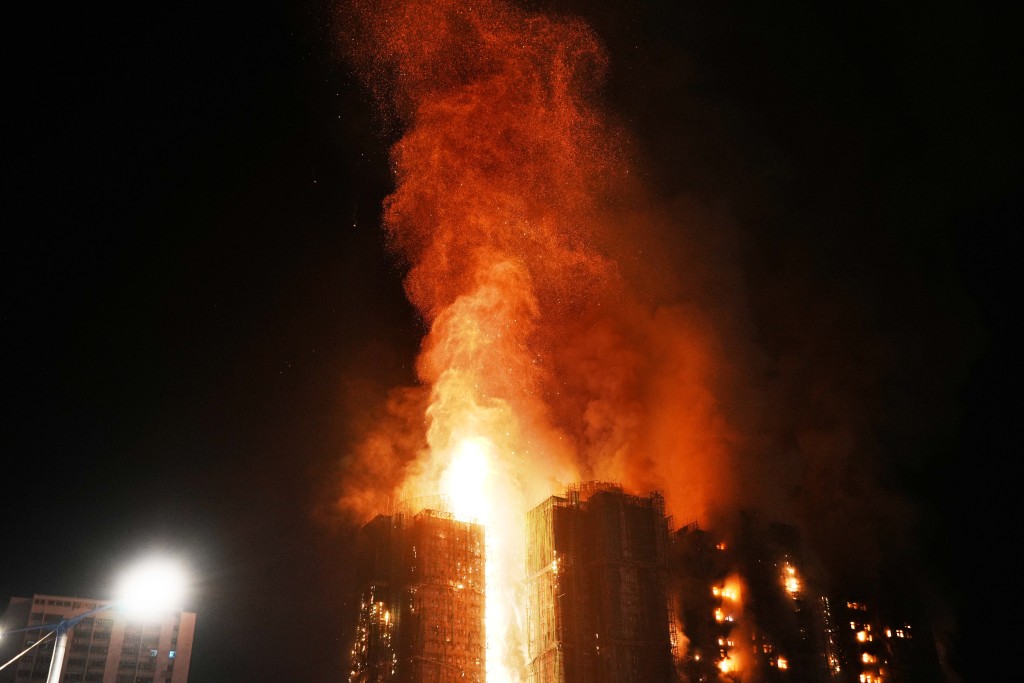 宏福苑五級火導致嚴重死傷。