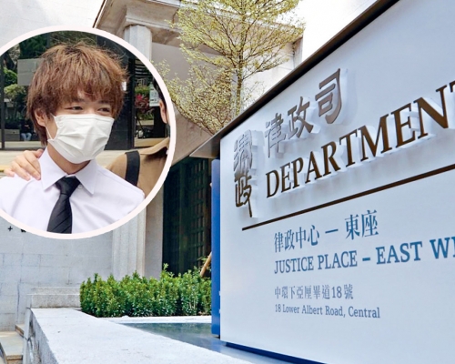 律政司決定會就
前年8月31日銅鑼灣暴動案中獲判無罪釋放的學生葉君誠(小圖)提出呈述上訴。資料圖片