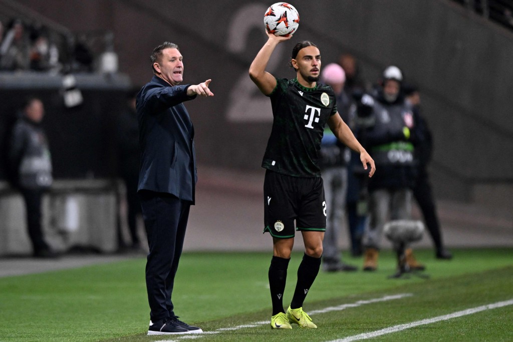 如果热刺降班，罗比坚尼是务实的选择。法新社