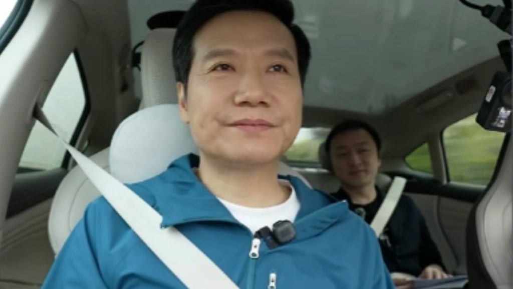 雷軍親自測試「新一代SU7 Pro」 直播15小時 京滬長征1313公里