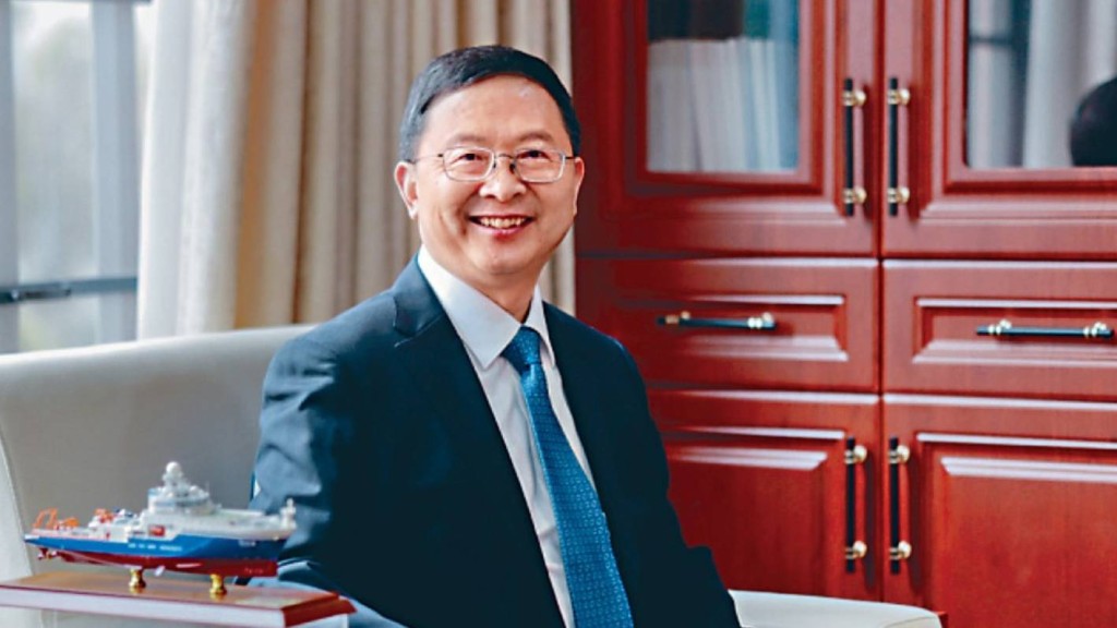 北京大學新任校長高松。21世紀經濟報道