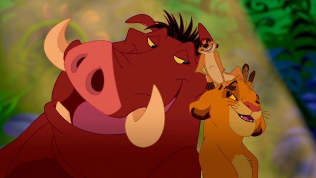 迪士尼動畫《獅子王》的丁滿就是一隻狐獴。