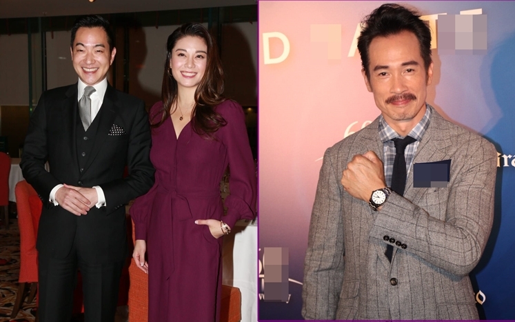 陳豪笑晒口,對舊愛廖碧兒口跟富二代男友盧啟賢傳婚訊送上祝福。