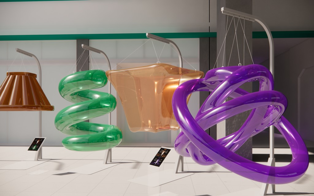 《化身:流動的幻我》仝建築 《化身:流動的幻我》仝建築