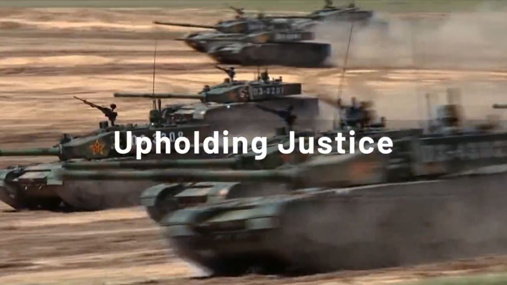 中國國防部在「X」平台開通官方賬號，向世界宣示中國軍隊是和平的堅實力量。Ｘ@MND_China