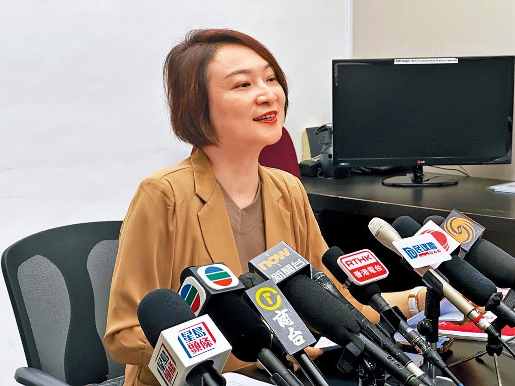 李慧琼表示，將爭取在人大常委會上，就促進內地一流大學和香港高校合作進行提問。