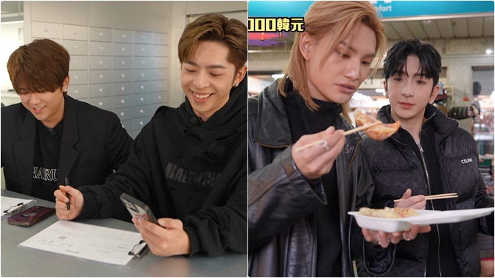 Edan調製回憶香水挑選與粉絲限定回憶 姜濤自製公仔研發專屬氣味  Jeremy、Anson Lo打劫節目組成功獲取60萬韓幣  