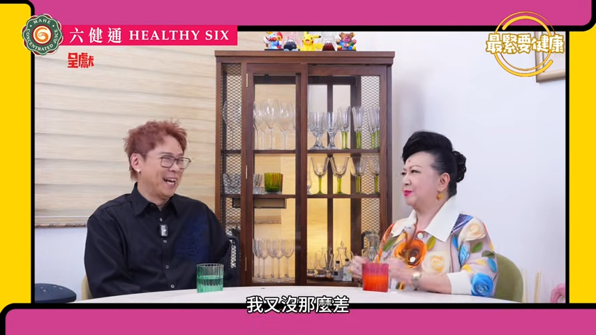 薛家燕近日接受陳志雲訪問。 薛家燕近日接受陳志雲訪問。