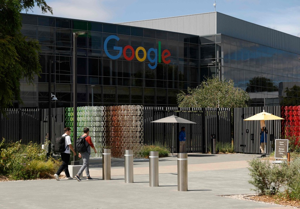 阿根廷法官指出,Google沒有理由逃避嚴重錯誤的責任。法新社 阿根廷法官指出,Google沒有理由逃避嚴重錯誤的責任。法新社