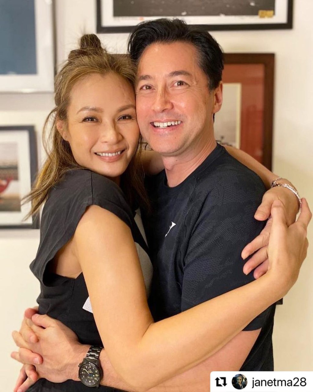 Janet同Michael結婚29年啦!