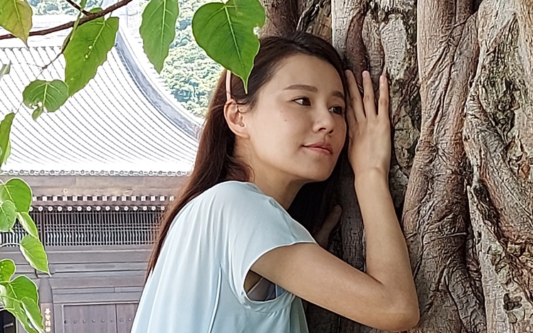 黃翠如傳受情緒困擾。
