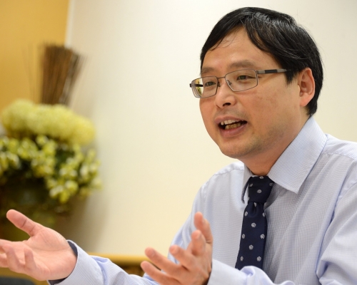 金冬雁預料新冠肺炎會變得似感冒。資料圖片