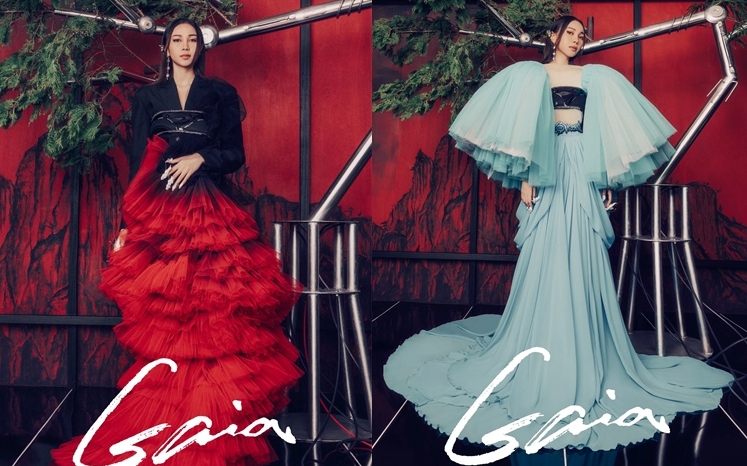 AGA為明年的紅館演唱會,拍攝了2款不同的海報,大家喜歡邊款。