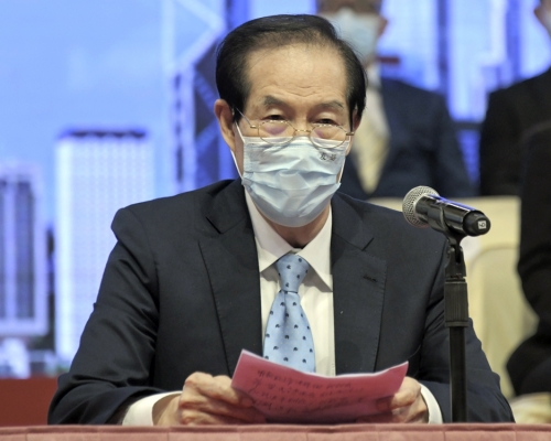 盧文端指中央希望泛民人士與新選制相向而行。資料圖片