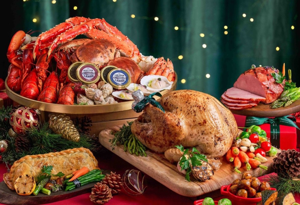 （圖片來源：香港富麗敦海洋公園酒店）