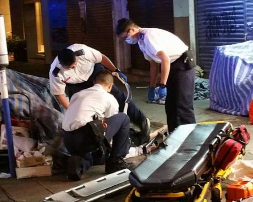 死者近日透露過輕生想法,疑與哮喘病厭世有關。