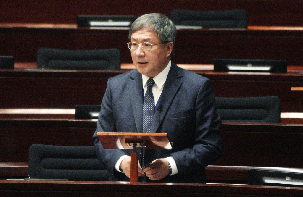 政務司副司長卓永興。 政務司副司長卓永興。